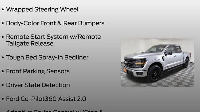 2025 Ford F-150 XLT