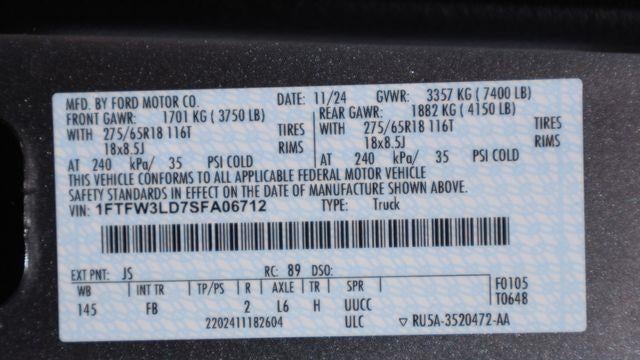2025 Ford F-150 XLT