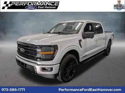2025 Ford F-150 4X4 XLT 4DR Supercrew 6.5 FT. SB