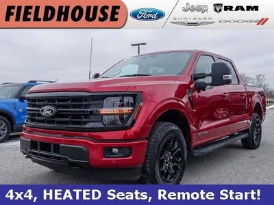 2025 Ford F-150 4X4 XLT 4DR Supercrew 5.5 FT. SB