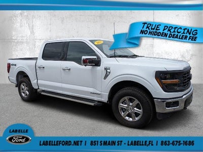 2025 Ford F-150 4X4 XLT 4DR Supercrew 5.5 FT. SB