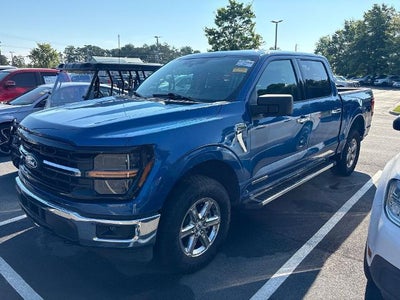 2025 Ford F-150 4X4 XLT 4DR Supercrew 6.5 FT. SB