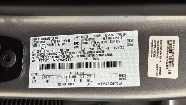 2025 Ford F-150 XLT