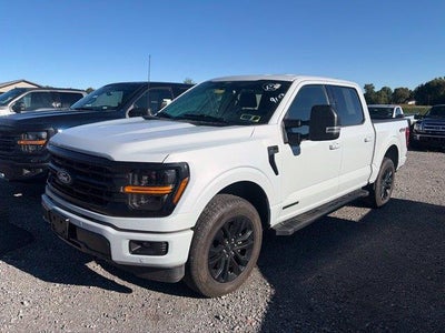 2025 Ford F-150 4X4 XLT 4DR Supercrew 5.5 FT. SB