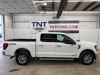 2025 Ford F-150 4X4 XLT 4DR Supercrew 6.5 FT. SB