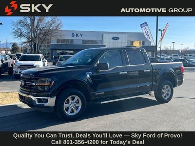 2025 Ford F-150 4X4 XLT 4DR Supercrew 6.5 FT. SB