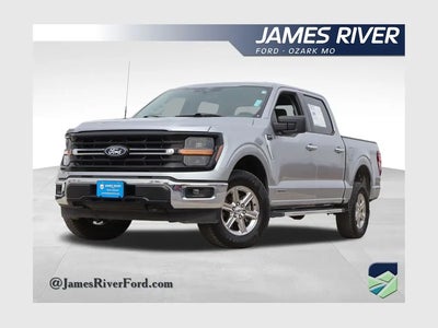 2025 Ford F-150 4X4 XLT 4DR Supercrew 5.5 FT. SB