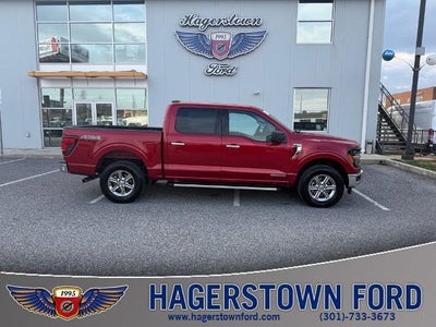 2025 Ford F-150 4X4 XLT 4DR Supercrew 5.5 FT. SB
