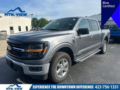 2025 Ford F-150 4X4 XLT 4DR Supercrew 5.5 FT. SB