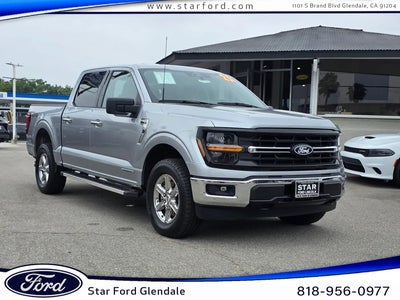 2025 Ford F-150 4X4 XLT 4DR Supercrew 5.5 FT. SB