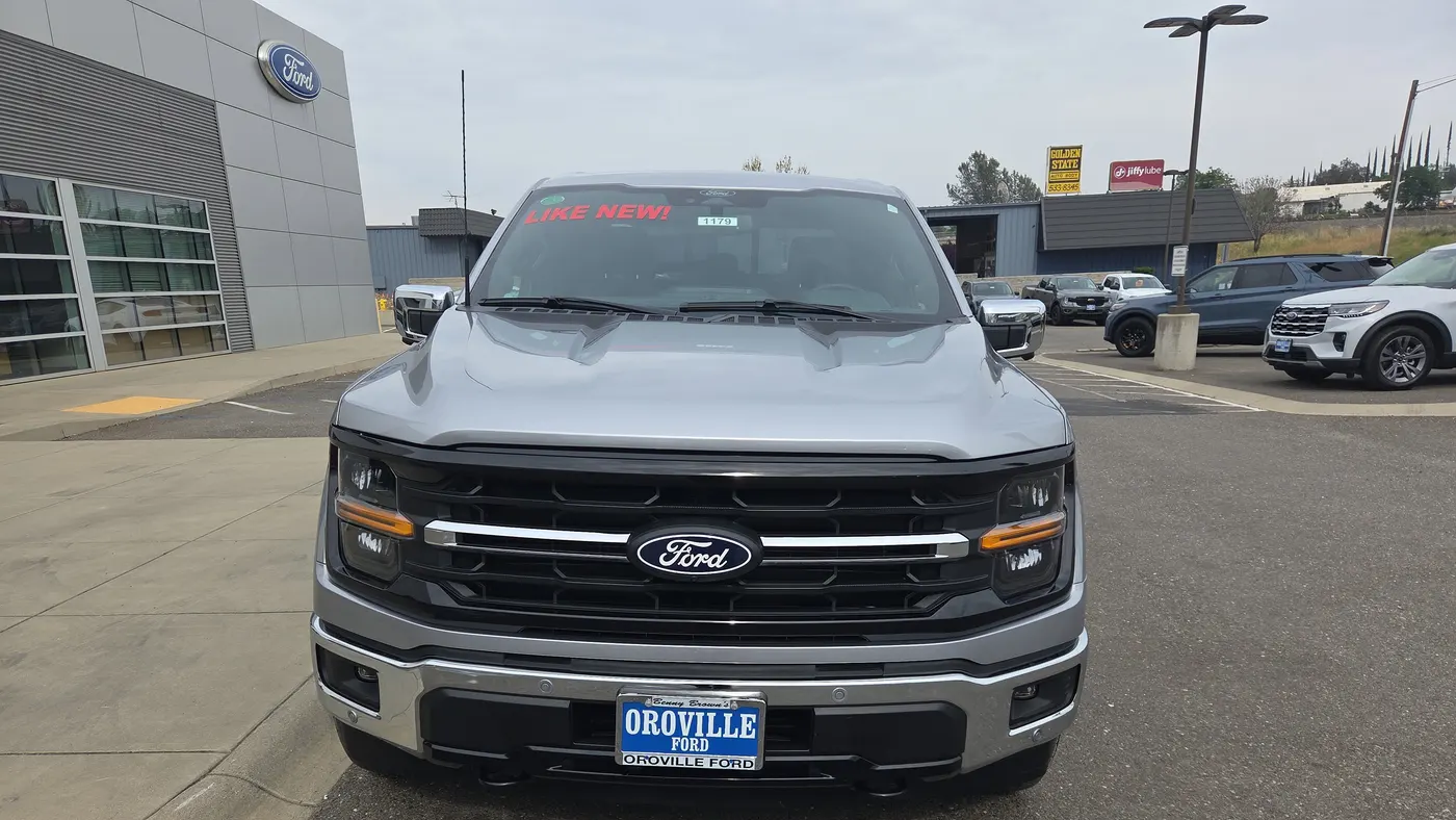 2025 Ford F-150 XLT