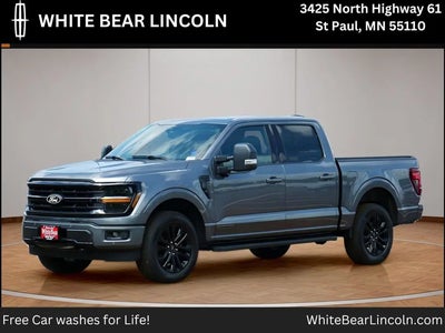 2025 Ford F-150 4X4 XLT 4DR Supercrew 5.5 FT. SB