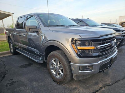 2025 Ford F-150 4X4 XLT 4DR Supercrew 6.5 FT. SB