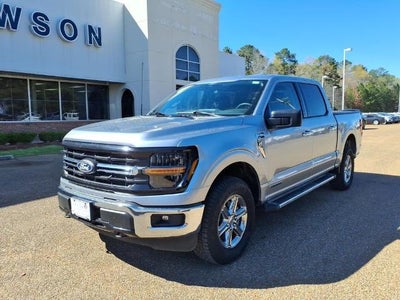 2025 Ford F-150 4X4 XLT 4DR Supercrew 5.5 FT. SB