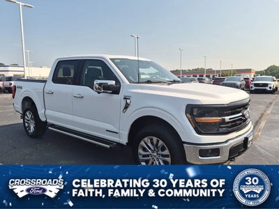 2025 Ford F-150 4X4 XLT 4DR Supercrew 5.5 FT. SB
