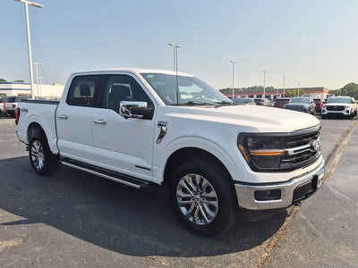 2025 Ford F-150 4X4 XLT 4DR Supercrew 5.5 FT. SB