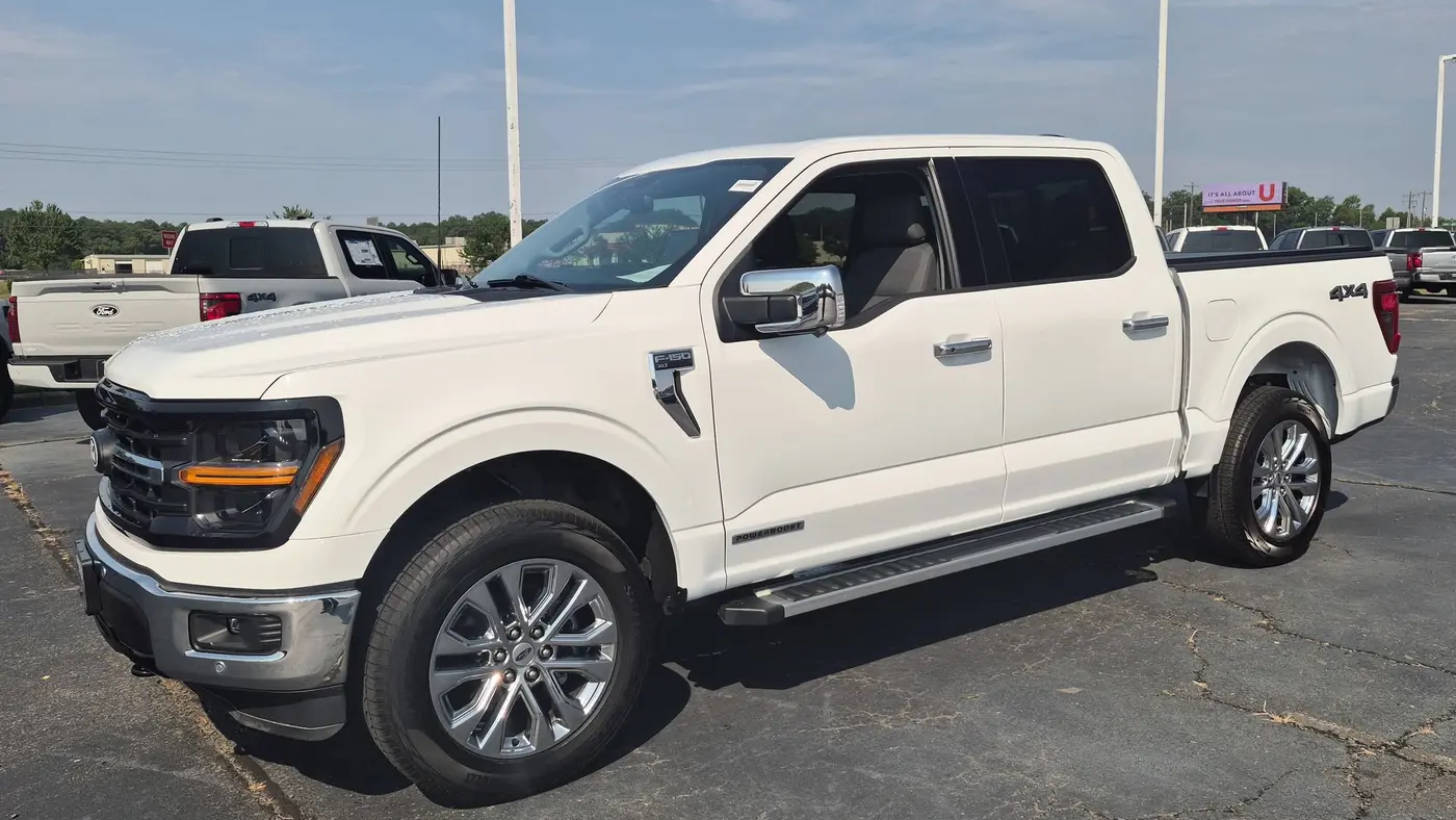 2025 Ford F-150 XLT
