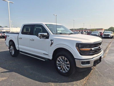 2025 Ford F-150 4X4 XLT 4DR Supercrew 5.5 FT. SB