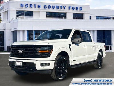 2025 Ford F-150 4X4 XLT 4DR Supercrew 6.5 FT. SB