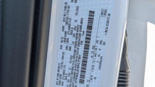 2025 Ford F-150 XLT