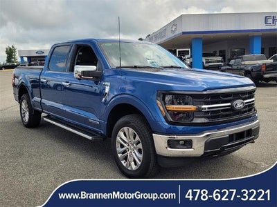 2024 Ford F-150 4X4 XLT 4DR Supercrew 6.5 FT. SB