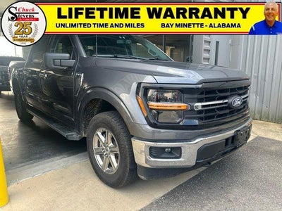 2024 Ford F-150 4X4 XLT 4DR Supercrew 6.5 FT. SB