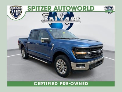 2024 Ford F-150 4X4 XLT 4DR Supercrew 5.5 FT. SB