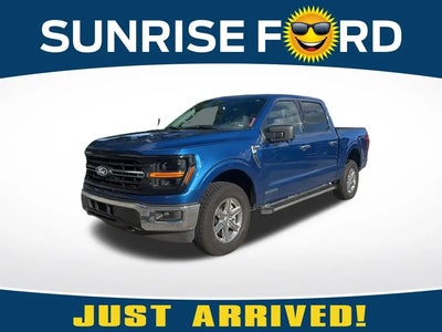 Photo of a 2024 Ford F-150 4X4 XLT 4DR Supercrew 5.5 FT. SB for sale