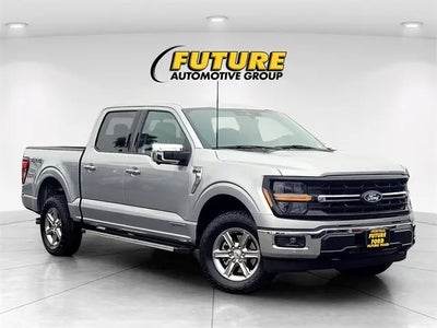 2024 Ford F-150 4X4 XLT 4DR Supercrew 6.5 FT. SB