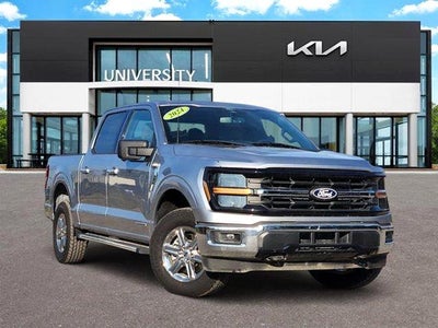 2024 Ford F-150 4X4 XLT 4DR Supercrew 5.5 FT. SB