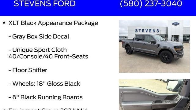 2024 Ford F-150 XLT