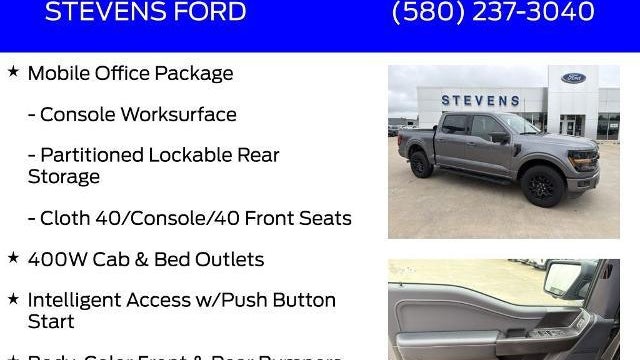 2024 Ford F-150 XLT