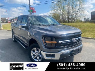 2024 Ford F-150 4X4 XLT 4DR Supercrew 6.5 FT. SB