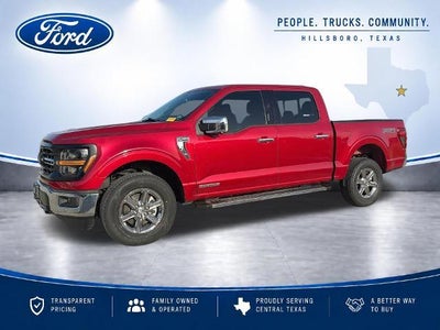 2024 Ford F-150 4X4 XLT 4DR Supercrew 5.5 FT. SB