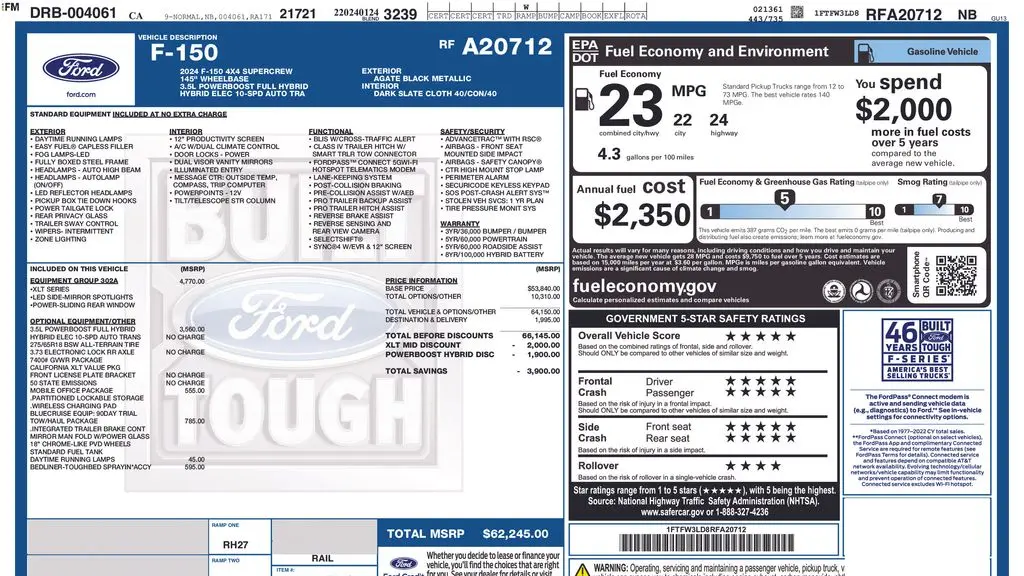 2024 Ford F-150 XLT