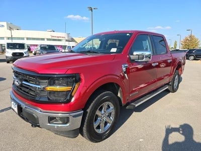 2024 Ford F-150 4X4 XLT 4DR Supercrew 6.5 FT. SB