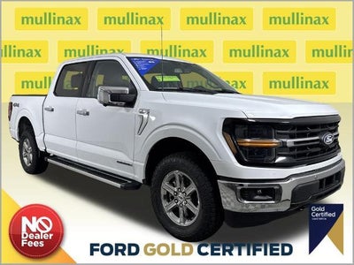 2024 Ford F-150 4X4 XLT 4DR Supercrew 5.5 FT. SB