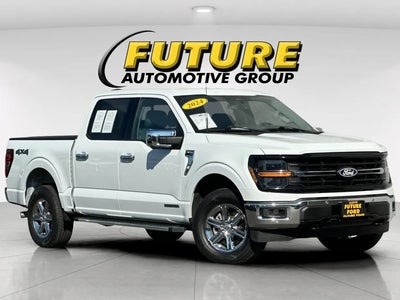 2024 Ford F-150 4X4 XLT 4DR Supercrew 6.5 FT. SB