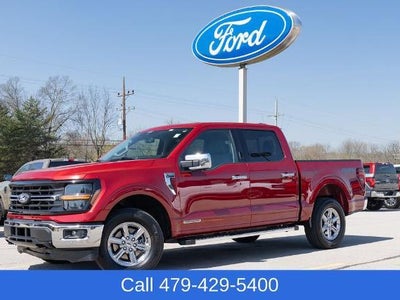 2024 Ford F-150 4X4 XLT 4DR Supercrew 5.5 FT. SB