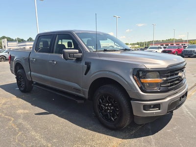 2024 Ford F-150 4X4 XLT 4DR Supercrew 6.5 FT. SB