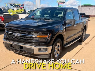 2024 Ford F-150 4X4 XLT 4DR Supercrew 5.5 FT. SB
