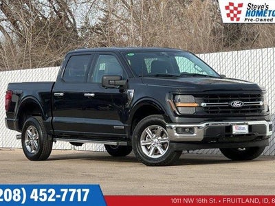 2024 Ford F-150 4X4 XLT 4DR Supercrew 6.5 FT. SB