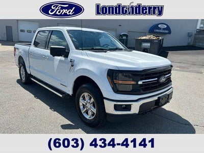 2024 Ford F-150 4X4 XLT 4DR Supercrew 5.5 FT. SB