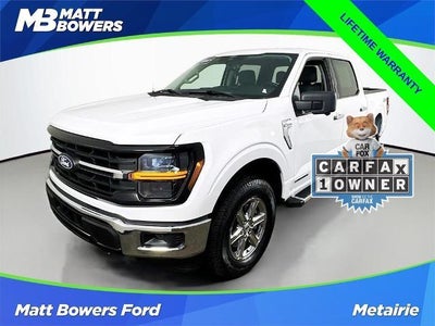 2024 Ford F-150 4X4 XLT 4DR Supercrew 6.5 FT. SB