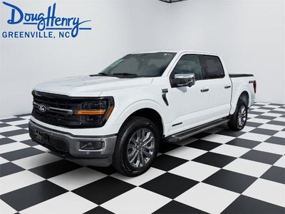 2024 Ford F-150 4X4 XLT 4DR Supercrew 5.5 FT. SB