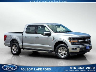 2024 Ford F-150 4X4 XLT 4DR Supercrew 6.5 FT. SB