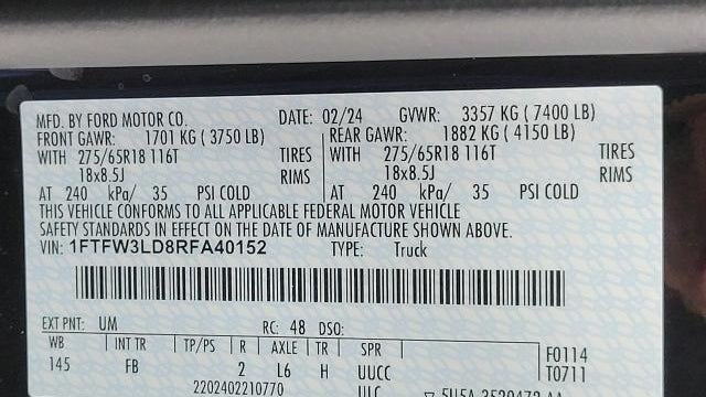 2024 Ford F-150 XLT