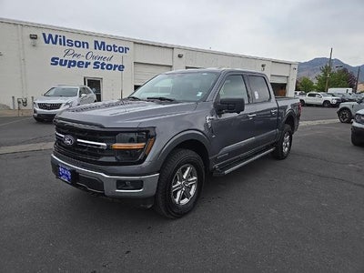 2024 Ford F-150 4X4 XLT 4DR Supercrew 5.5 FT. SB