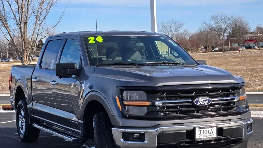 2024 Ford F-150 XLT