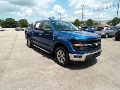 2024 Ford F-150 4X4 XLT 4DR Supercrew 5.5 FT. SB